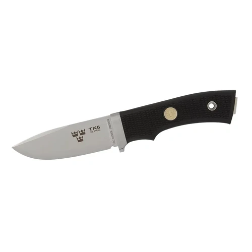 Fallkniven Tk6Z 3G Powder Steel Blade, Zytel Sheath 