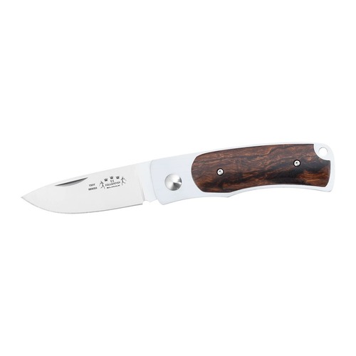 Fallkniven U1Ic  Slip Joint Folding Knife, Elmax & Desert Ironwood