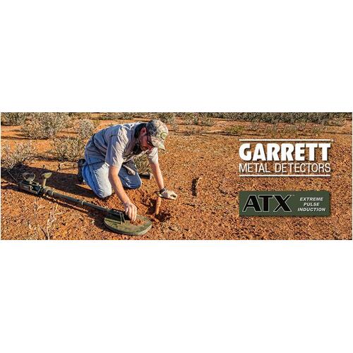 Garrett ATX Pulse Induction with 11x13" DD Closed Searchcoil GMD-1140870