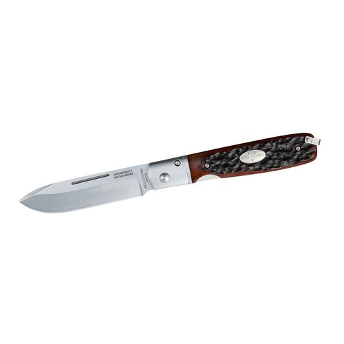 Fallkniven GPjb Gentleman's Pocket Folding Knife with Jigged Bone Handle