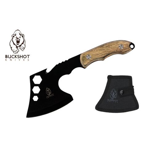 Buckshot Axe Wooden Handle with Nylon Sheath H801 D99