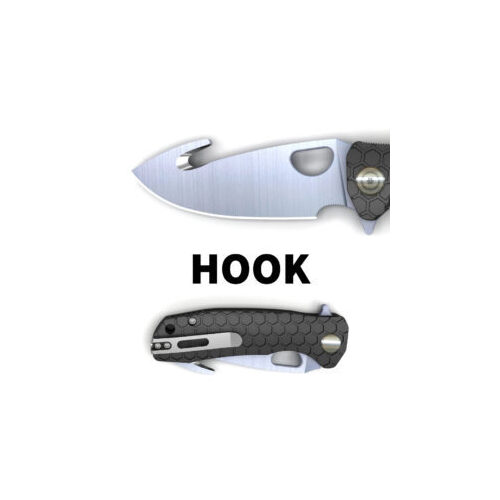 Honey Badger Hook Flipper Knife HBHookFlipper