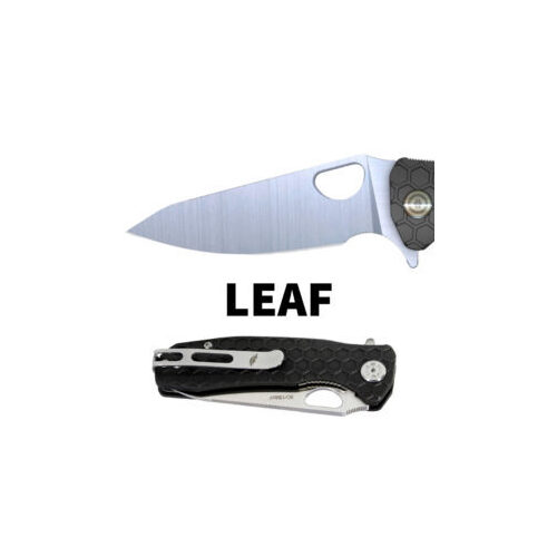 Honey Badger Leaf Flipper Knife HBLeafFlipper