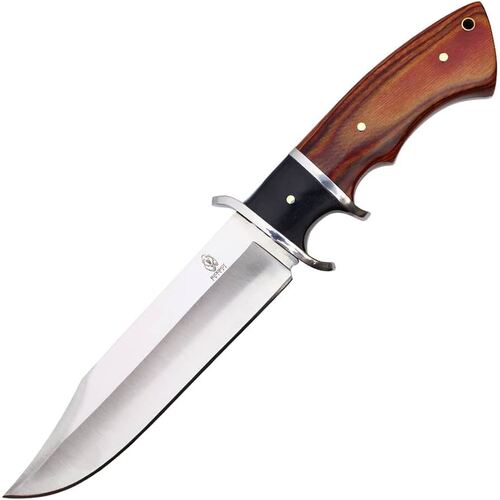 Buckshot Fixed Blade Hunting Knife Stainless Steel Blade HBS38