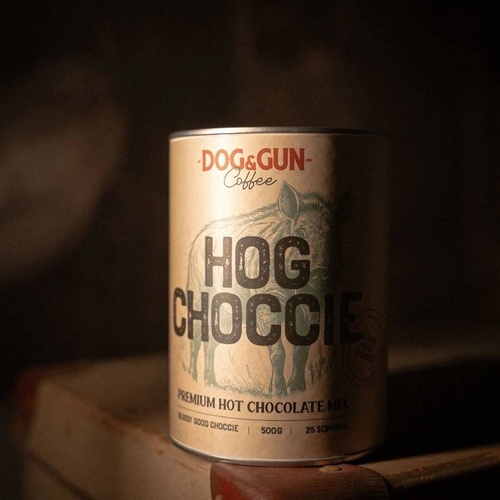 Dog & Gun Hog Choccie Hot Chocolate 500g