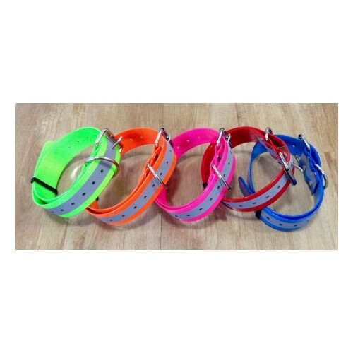 Hi Vis 50mm TPU Reflective Collars - HVC50