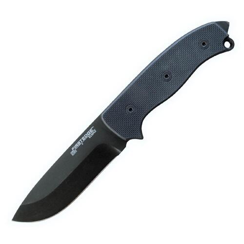 FIRSTEDGE 5050-5055 Fixed Survival Knife Plain/Serrated