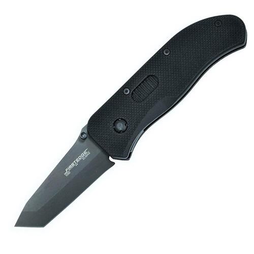 FIRSTEDGE 0950-0955 TRACKLOCK MODIFIED TANTO Manual Folding Knife Plain/Serrated