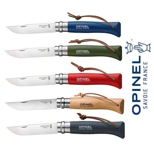 OPINEL Trekking No08 Folding Knife - Many Colours - 001891