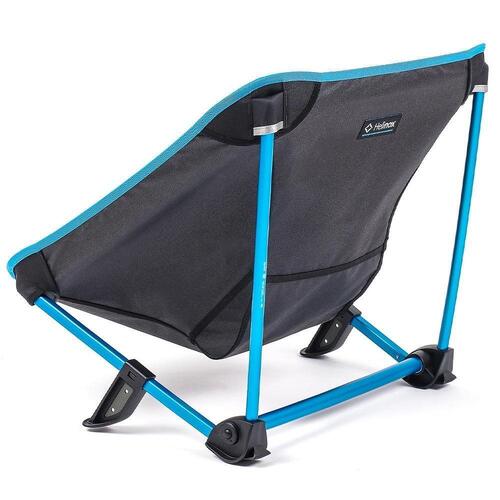 Helinox Incl Fest Chair Blk W Blu Frm HX10506