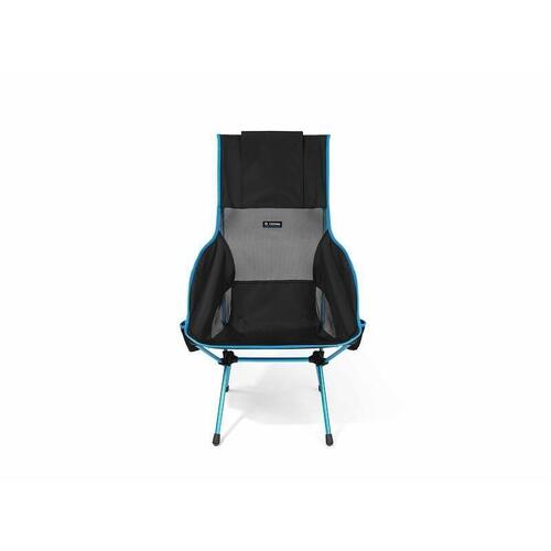 Helinox Savanna Chair Blk W Blue Frame HX11141