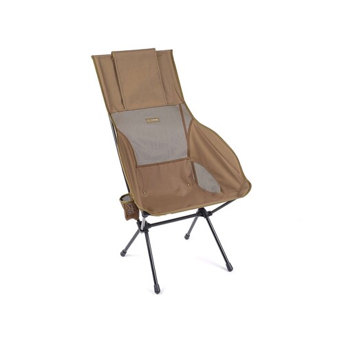 Helinox Savanna Chair Coyote Tan Blk HX11183