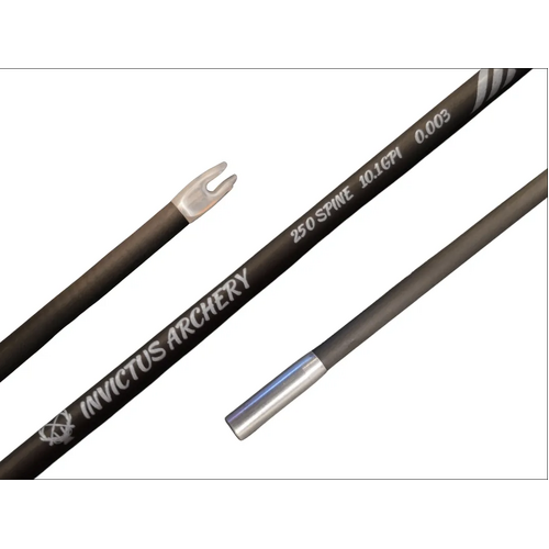 INVICTUS .250 - Shafts - Half Dozen Pack