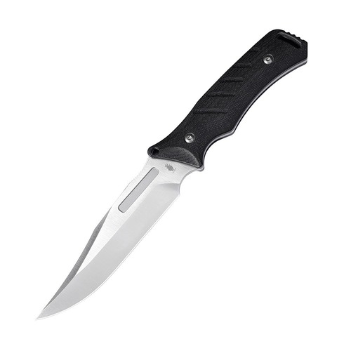 KIZER K1053A1 Sou'wes' Fixed Blade, Black G10