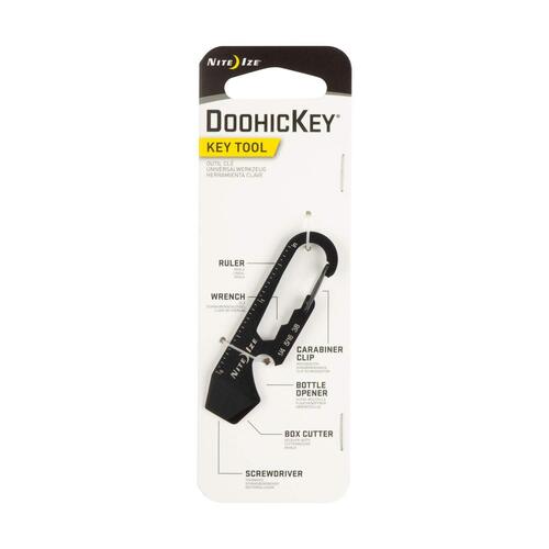 DOOHICKEY® KEY TOOL BLACK