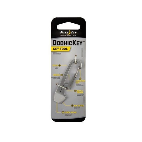 Nite Ize DoohicKey Key-Tool Silver