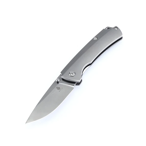 Kizer Ki3490 Uli Hennicke T1 Frame Lock Folding Knife