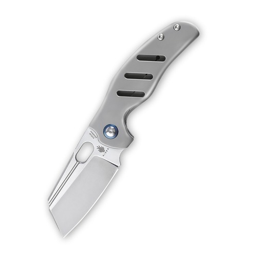 Kizer Ki4488A4 C01C Folding Knife, Titanium Gray Ki4488A4