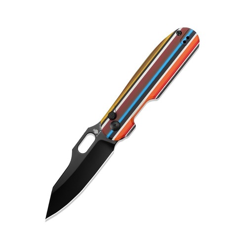 Kizer Ki4562A5 Cormorant Folding Knife, Coloured G10 Ki4562A5