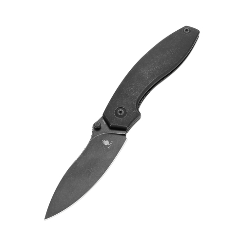 KIZER Ki4639A1 Doberman Folding Knife, Titanium