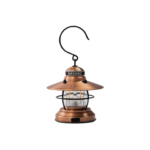 Barebones Edison Mini Lantern Copper LIV-275