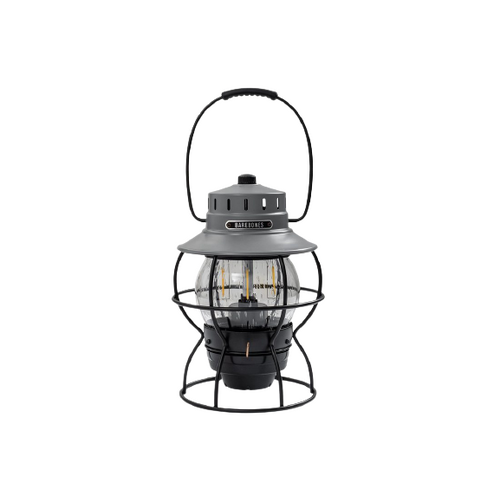 Barebones Railroad Lantern Grey LIV-282