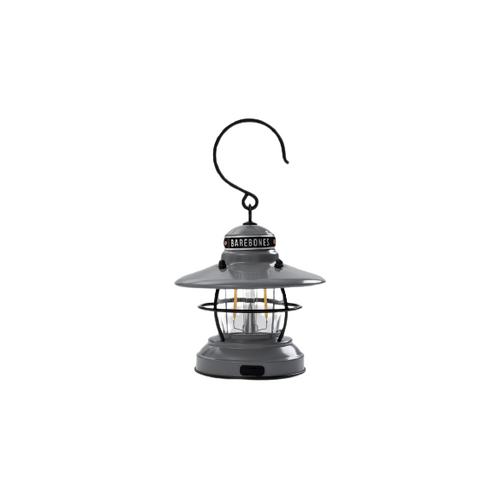 Barebones Edison Mini Lantern Grey LIV-293