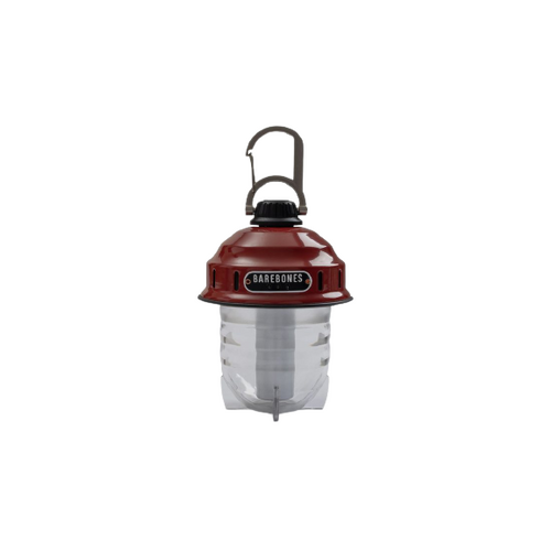 Barebones Beacon Hanging Lantern Light Red LIV-296