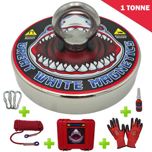 MEGALODON 1 Tonne Expert Magnet Fishing Kit MEGALODON