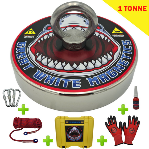 MEGALODON 1 Tonne Expert Magnet Fishing Kit MEGALODON