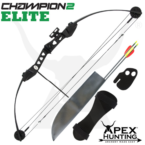 Apex Hunting Champion II Elite | Black Youth Compound Bow MK-MK-CB30B