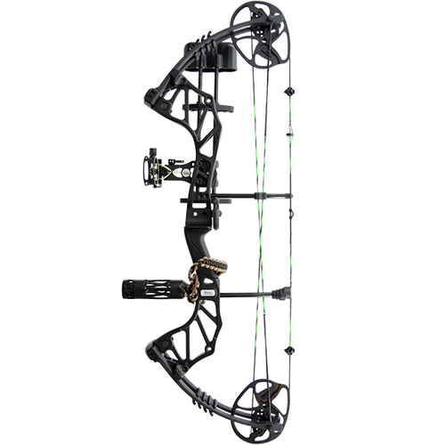 Apex Hunting Gorilla Compound Bow | Pro Series Kit Black Right Handed MK-MK-CBA5-BK-PRO