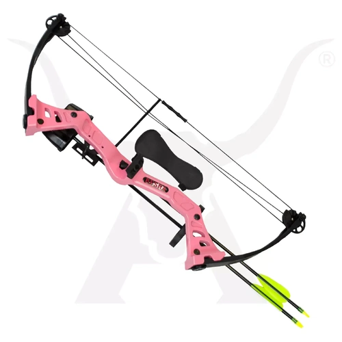 Apex Hunting 25lbs Youth Compound Bow Pink MK-MK-CBK1-PK