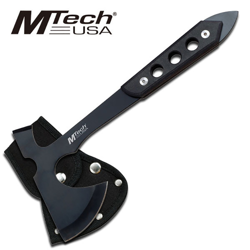 Mtech Camp Axe G10 Handle with Sheath MT602G10