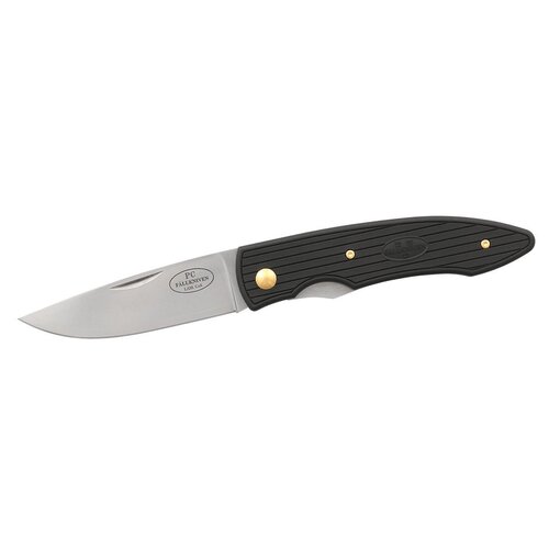 FALLKNIVEN Folding Knife - With Gold Bolt FK-PCau