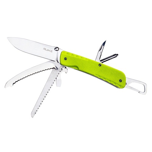 Ruike Knives Ld43 Rescue Folding Knife And Multitool