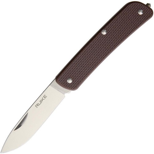 Ruike Knives M11-N Brown Folding Knife