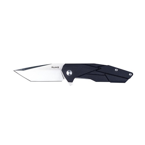 Ruike Knives P138-B Flipper Folding Knife - Black