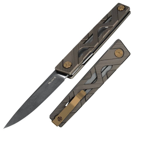 RUIKE KNIVES P878-AK Flipper Folding Knife