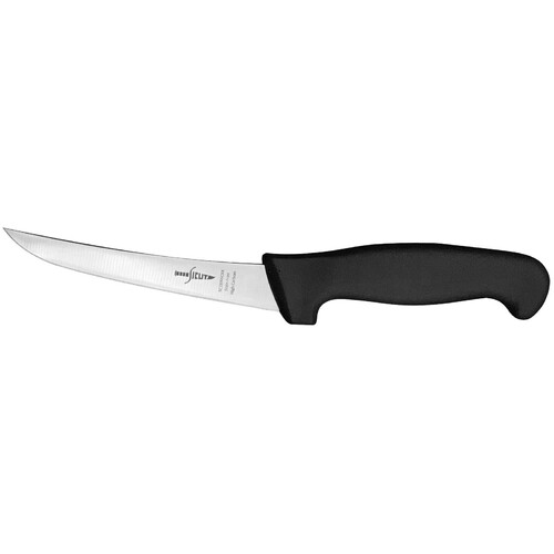 SICUT 6‚Ä≥ CURVED BONING KNIFE BLACK HANDLE