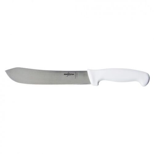 SICUT Butchers Knife ‚Äì 8‚Ä≥ Blade with White Handle