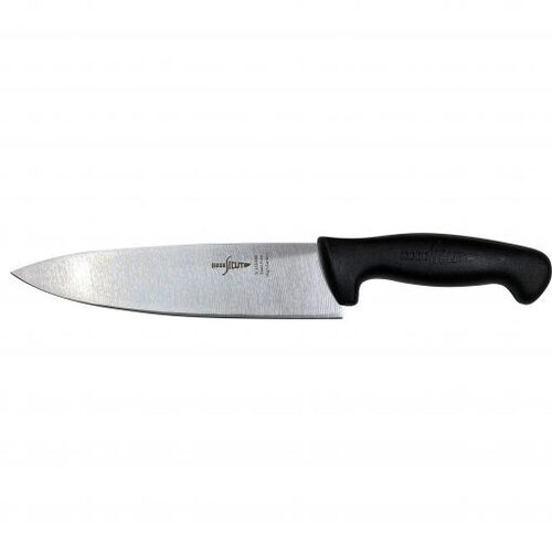 SICUT Cooks Knife ‚Äì 8‚Ä≥ Blade with Black Handle