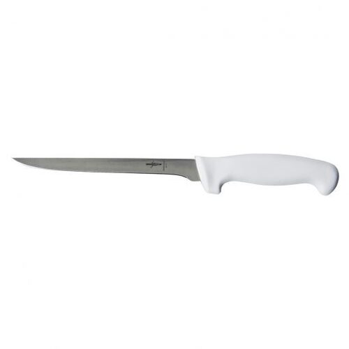 SICUT Filleting Knife ‚Äì 7‚Ä≥ Blade with White Handle