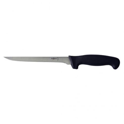 SICUT Filleting Knife ‚Äì 7‚Ä≥ Blade with Black Handle