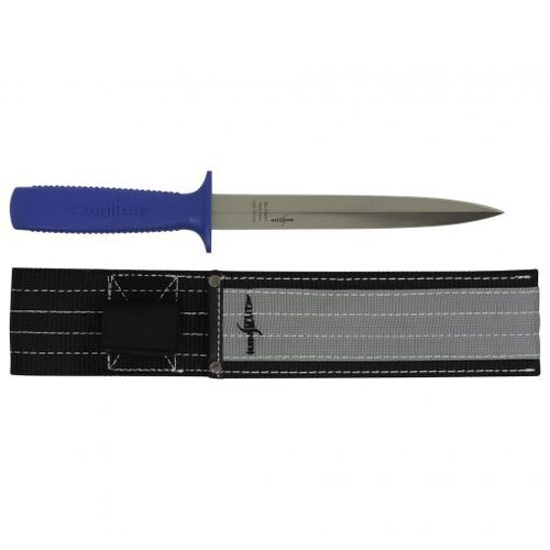 SICUT 8″ PIG STICKING KNIFE BLUE HANDLE WITH SHEATH