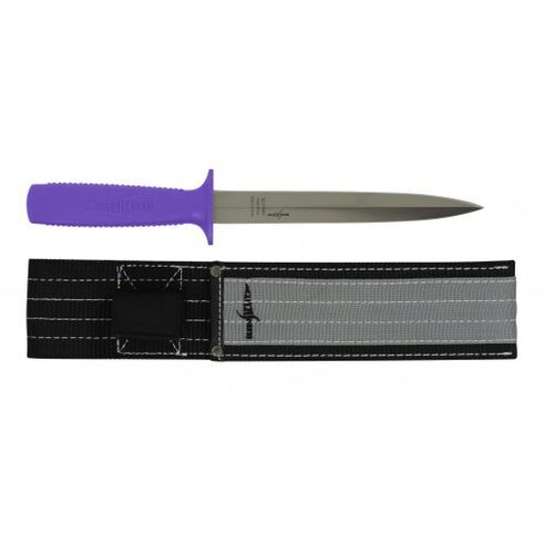 SICUT 8‚Ä≥ PIG STICKING KNIFE PURPLE HANDLE WITH SHEATH