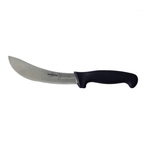 SICUT Curved Blade Beef Skinning Knife ‚Äì 6‚Ä≥ Blade with Black Handle