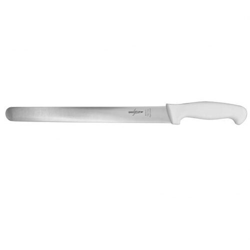 SICUT 12″ SLICING KNIFE WHITE HANDLE