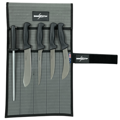 SICUT 6 Piece All Purpose Knife Package SCKPAPBK