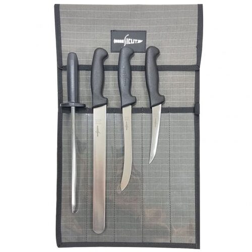 SICUT FISHERMAN PACKAGE BLACK HANDLE